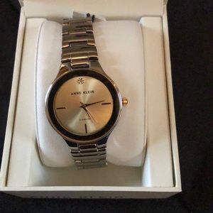 Silver Anne  Klein watch
